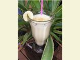 Spiced Banana Milk Shake