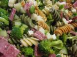Summer Everything Pasta Salad. Photo by Charlotte J