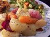 Oven Roasted Herbed Vegetables. Recipe by JWPsMom