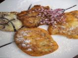 Beignets &aacute; La Fleur De Sureau - Elderflower Fritters