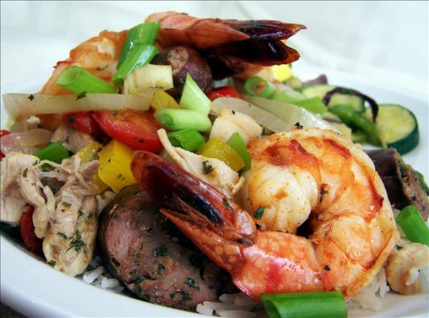 Jambalaya on the Grill. Photo by PaulaG