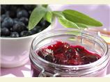 Blueberry-Sage-Ginger Jam