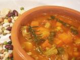 Lentil and Macaroni Soup