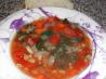 Lentil and Macaroni Soup