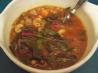 Lentil and Macaroni Soup
