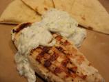 Chicken Souvlaki With Tzatziki Sauce