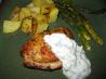 Chicken Souvlaki With Tzatziki Sauce