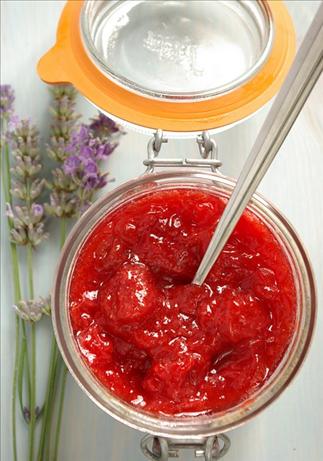 Strawberry-Lavender Jam. Photo by Thorsten