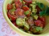 Fresh Tomato and Avocado Salad. Recipe by hepcat1