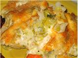 Leeks and Potatoes Au Gratin