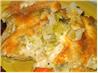 Leeks and Potatoes Au Gratin