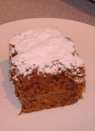 Old Virginia Carrot Tea Cake. Photo by Tulip-Fairy