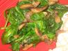 Sauteed Spinach, Garlic, and Mushrooms. Recipe by ratherbeswimmin'