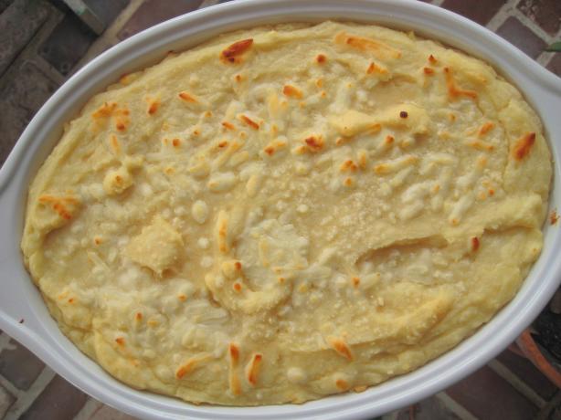 Mashed Potato Pie. Photo by gailanng