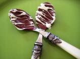 Coffeehouse Chocolate Spoons