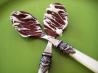 Coffeehouse Chocolate Spoons