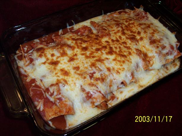 Firecracker Enchiladas. Photo by Southern Sugar Dumplin