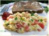 Mizzmila's Italian Scramble. Recipe by MIZZMILA