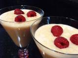 White Chocolate Jasmine Rice Pudding