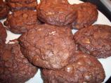 Chewy Brownie Cookies. Photo by C. Taylor