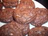 Chewy Brownie Cookies
