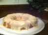 White Chocolate Pound Cake With White Chocolate Icing. Recipe by mailbelle