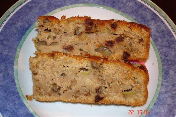 Pear Bread. Photo by UmmAzhar