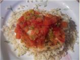 Pancho Villa Baked Tilapia