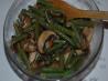 Saut&eacute;ed Green Beans With Mushrooms. Recipe by EmilyStrikesAgain