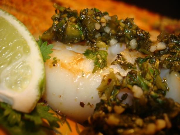 Margarita Scallops. Photo by Vicki in CT