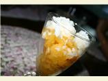 Orange and Cream Ice