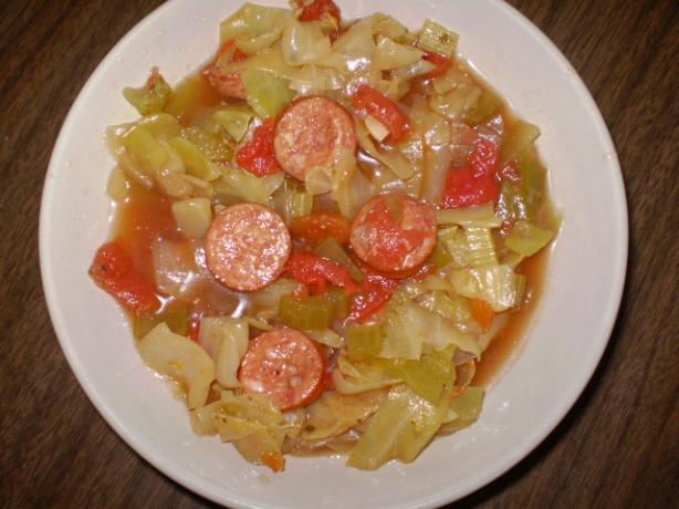 Cabbage Soup. Photo by RedJim