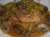 Pork Chops With Asparagus and Mushrooms