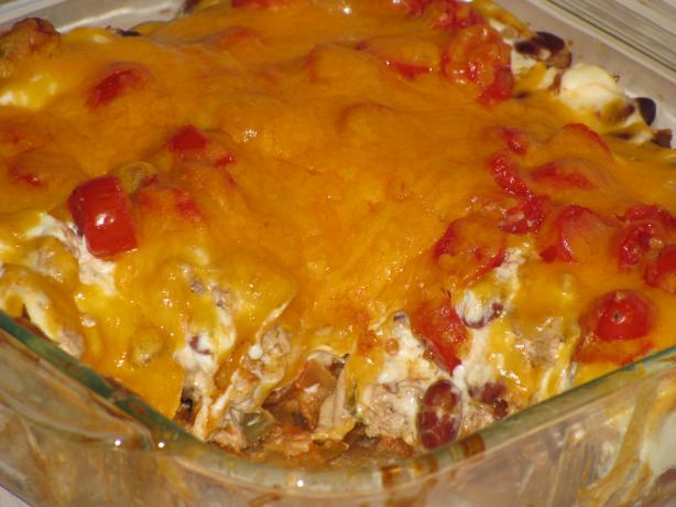 Fiesta Taco Casserole. Photo by Shelby Jo