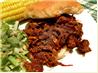 Pulled Chicken Sandwiches (Crock Pot)