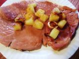 Hawaiian Ham Steaks. Photo by HokiesLady