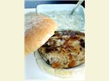 Apricot Turkey Burgers
