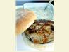 Apricot Turkey Burgers. Recipe by Redsie