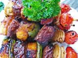 Teriyaki Kabobs