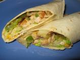 Veggie Wrap With Chicken