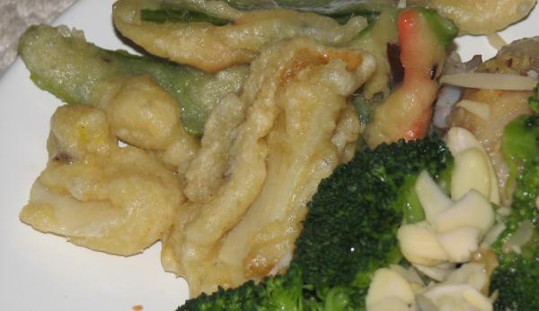 Tempura. Photo by Luschka