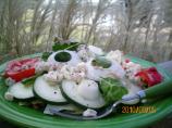 Tofu Greek Salad. Photo by CoffeeB