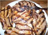 Pork Chops With Green Beans and Rice