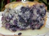 Blueberry Pudding With Hard Sauce