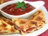 Waffled Pizza Dippers. Recipe by BamaBelle30