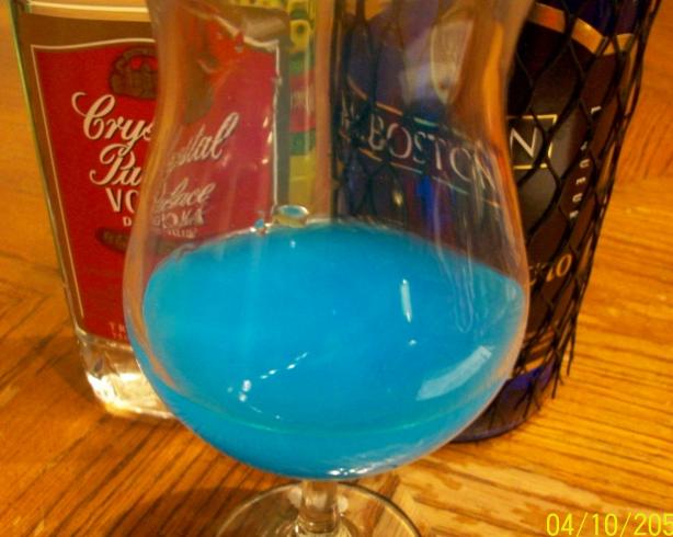 Blueberry Martini. Photo by internetnut
