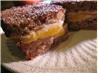 Toasted Peach Sandwich. Recipe by SusieQusie