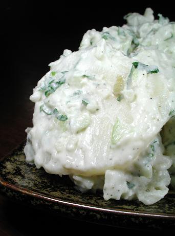 Alton Brown's Red Potato Salad. Photo by Chef floWer