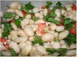 Simple Italian Bean Salad