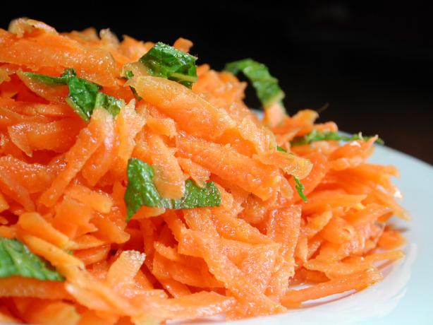 Middle Eastern Carrot Salad. Photo by Chef floWer